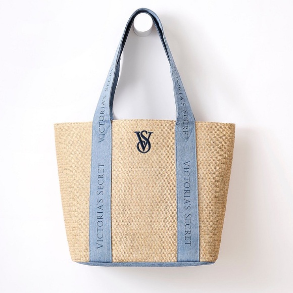Victoria's Secret Handbags - VS Straw Tote